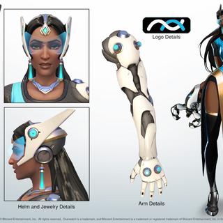 Symmetra Overwatch Wiki Fandom Powered By Wikia