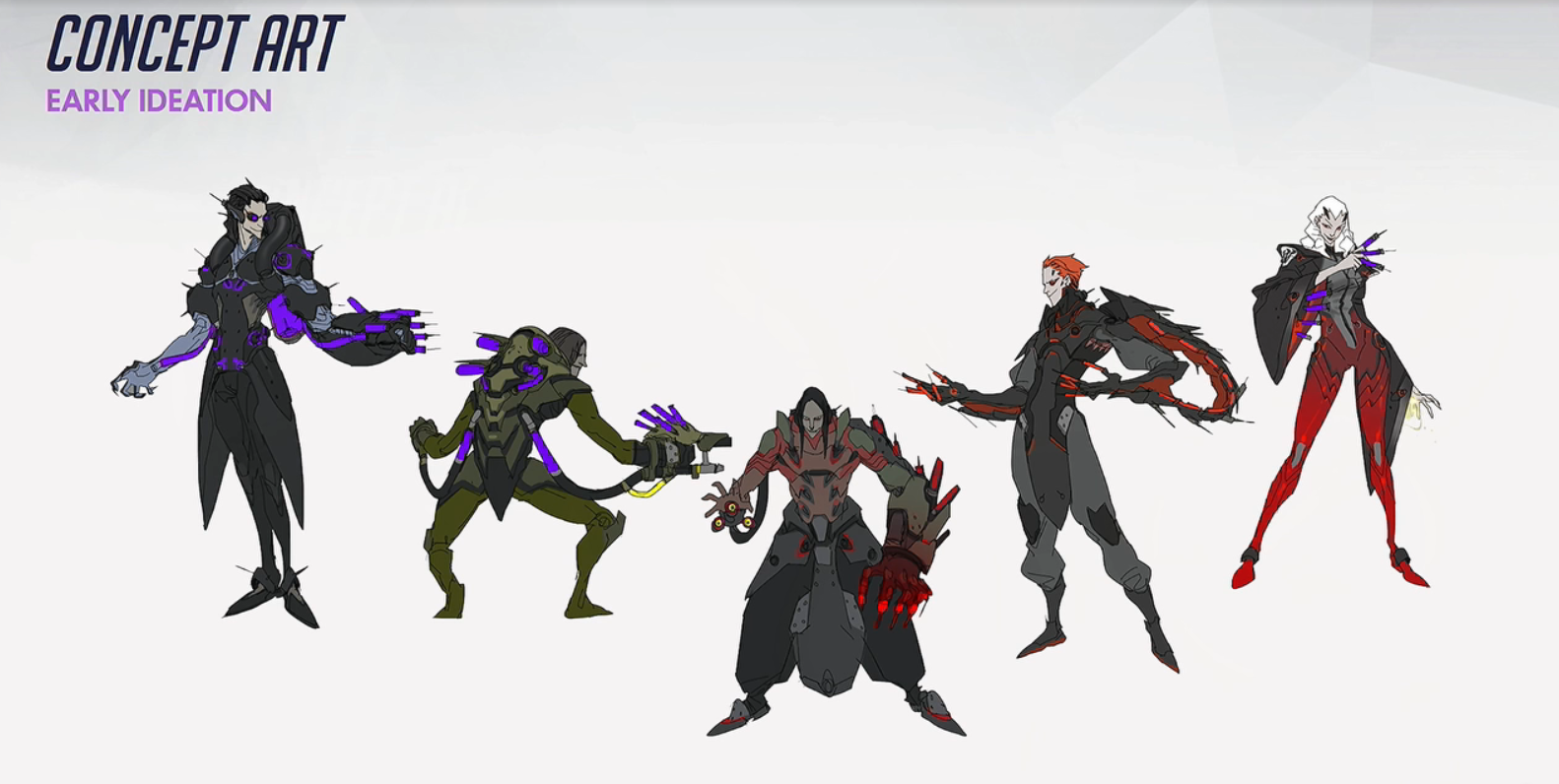 Image - Moira - Concept art 2.png  Overwatch Wiki 