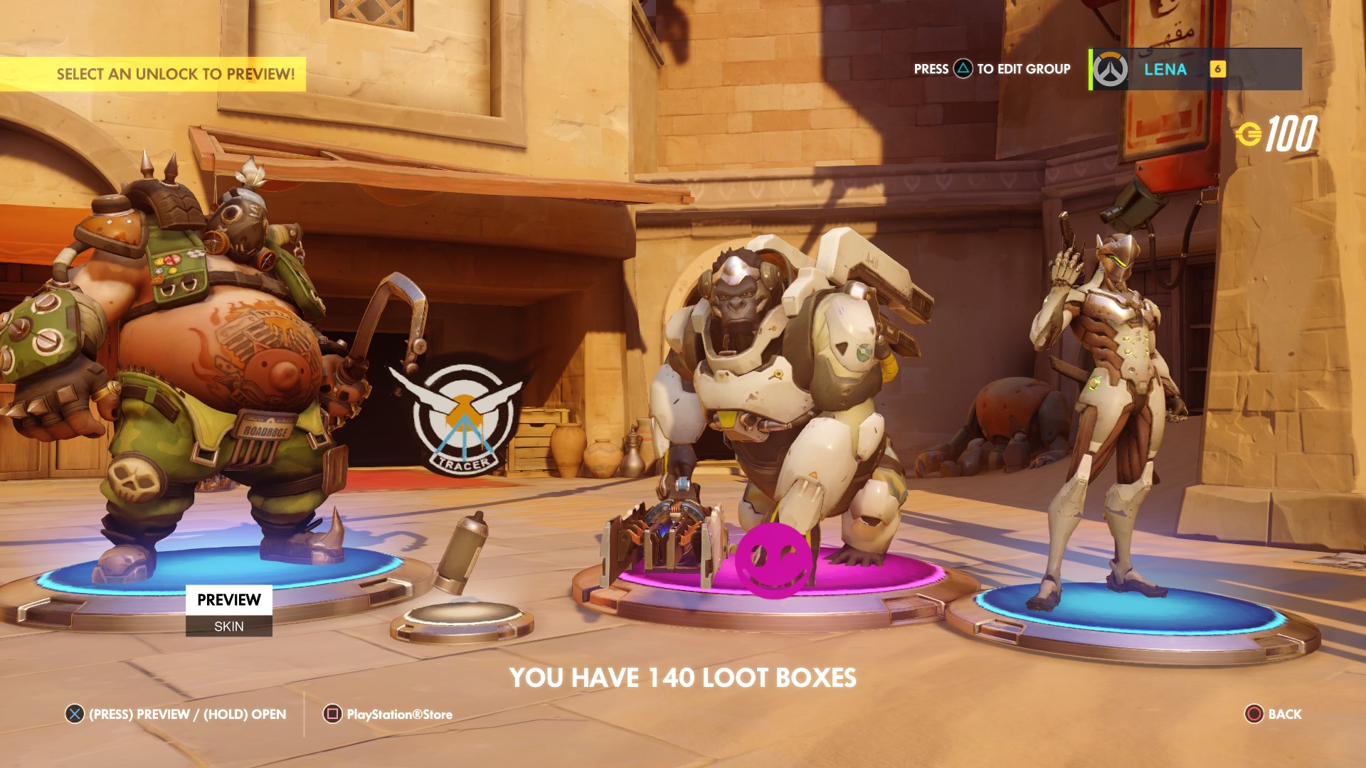 Image Loot Box Sample PS4jpg Overwatch Wiki FANDOM Powered