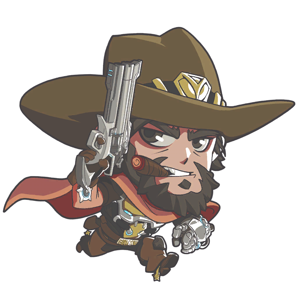 Image - Mccree cute.png | Overwatch Wiki | FANDOM powered by Wikia