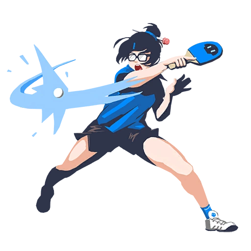 Изображение - Mei Spray - Table Tennis.png | Overwatch ...