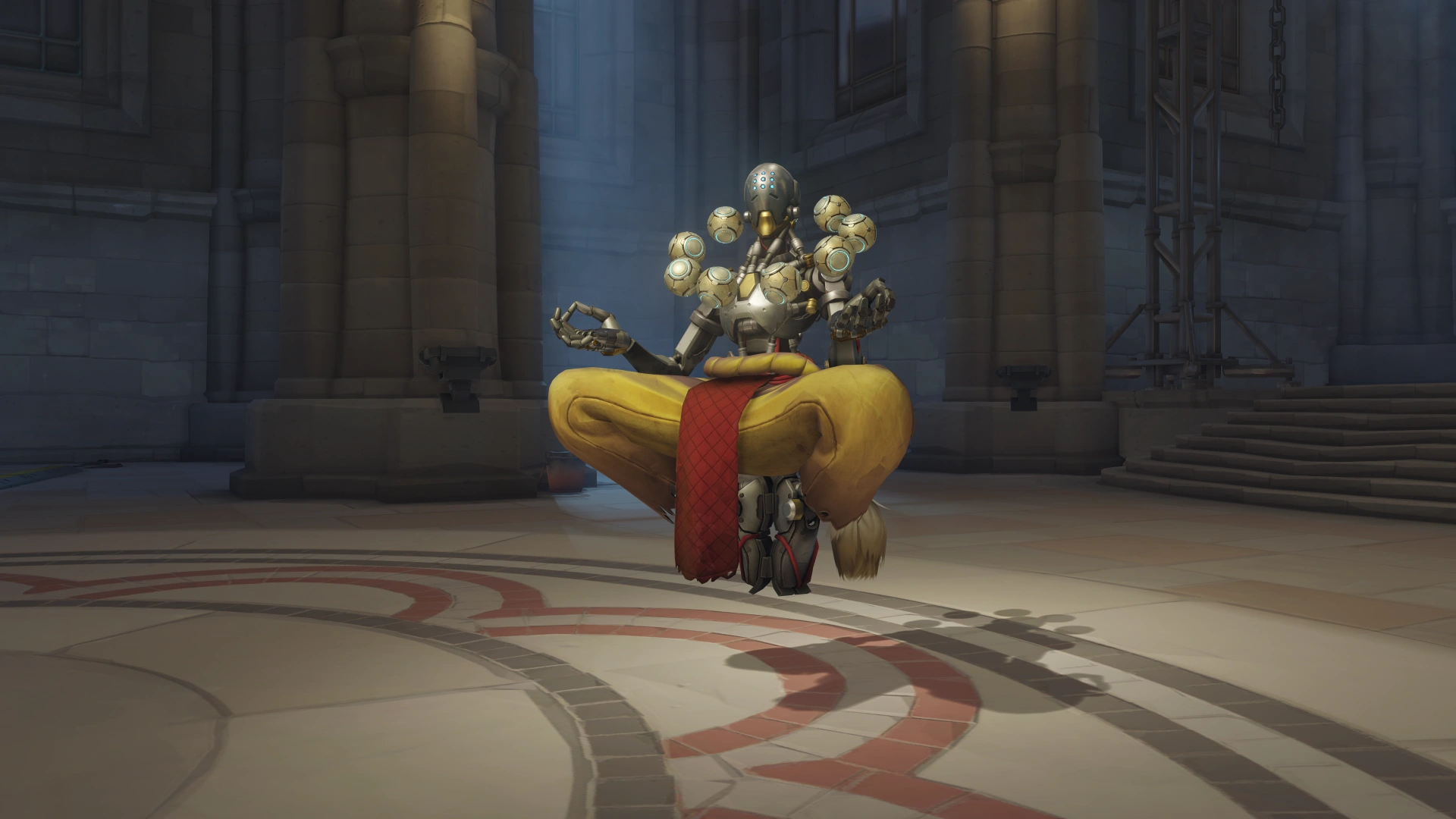 Zenyatta Hentai