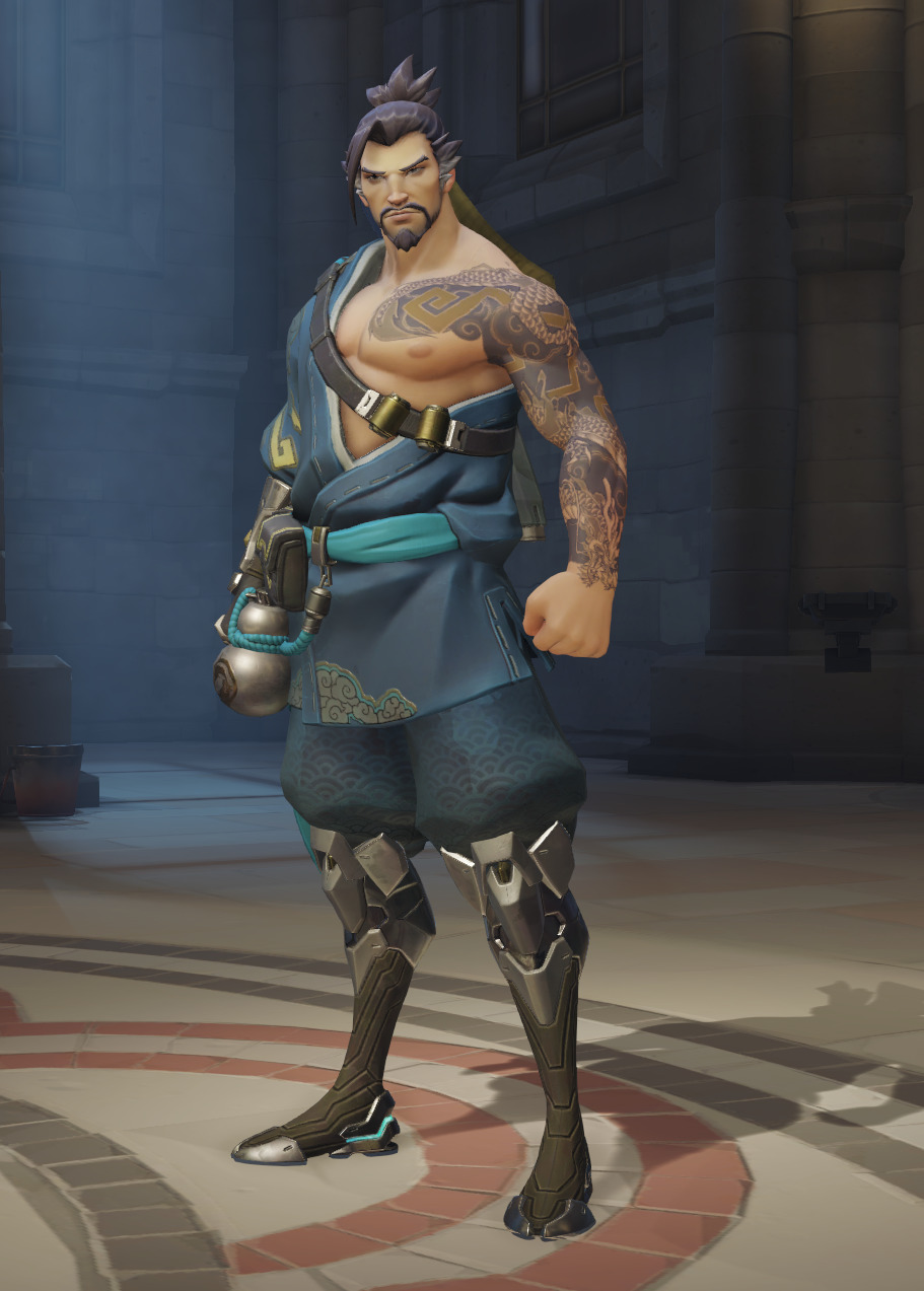 Hanzo Overwatch Wiki Fandom