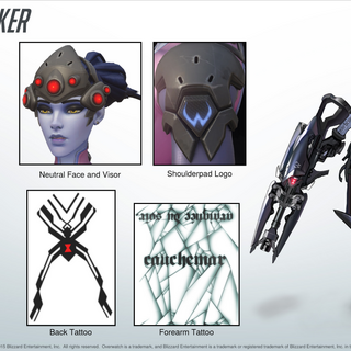 Widowmaker Overwatch Wiki Fandom Powered By Wikia