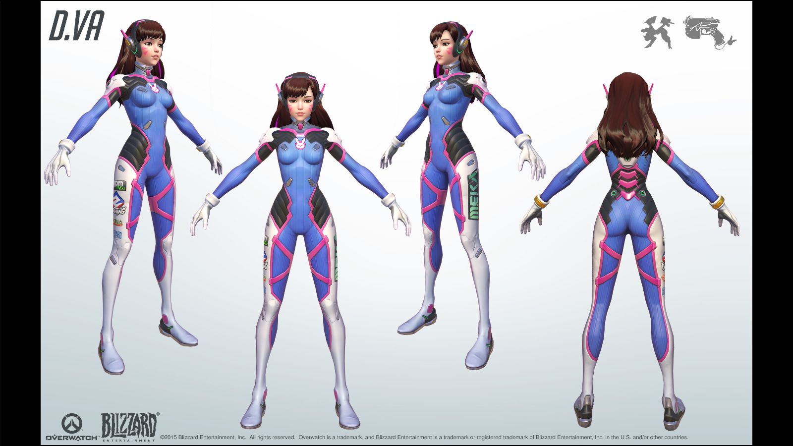 Image - DVa Reference 2.jpg | Overwatch Wiki | FANDOM powered by Wikia