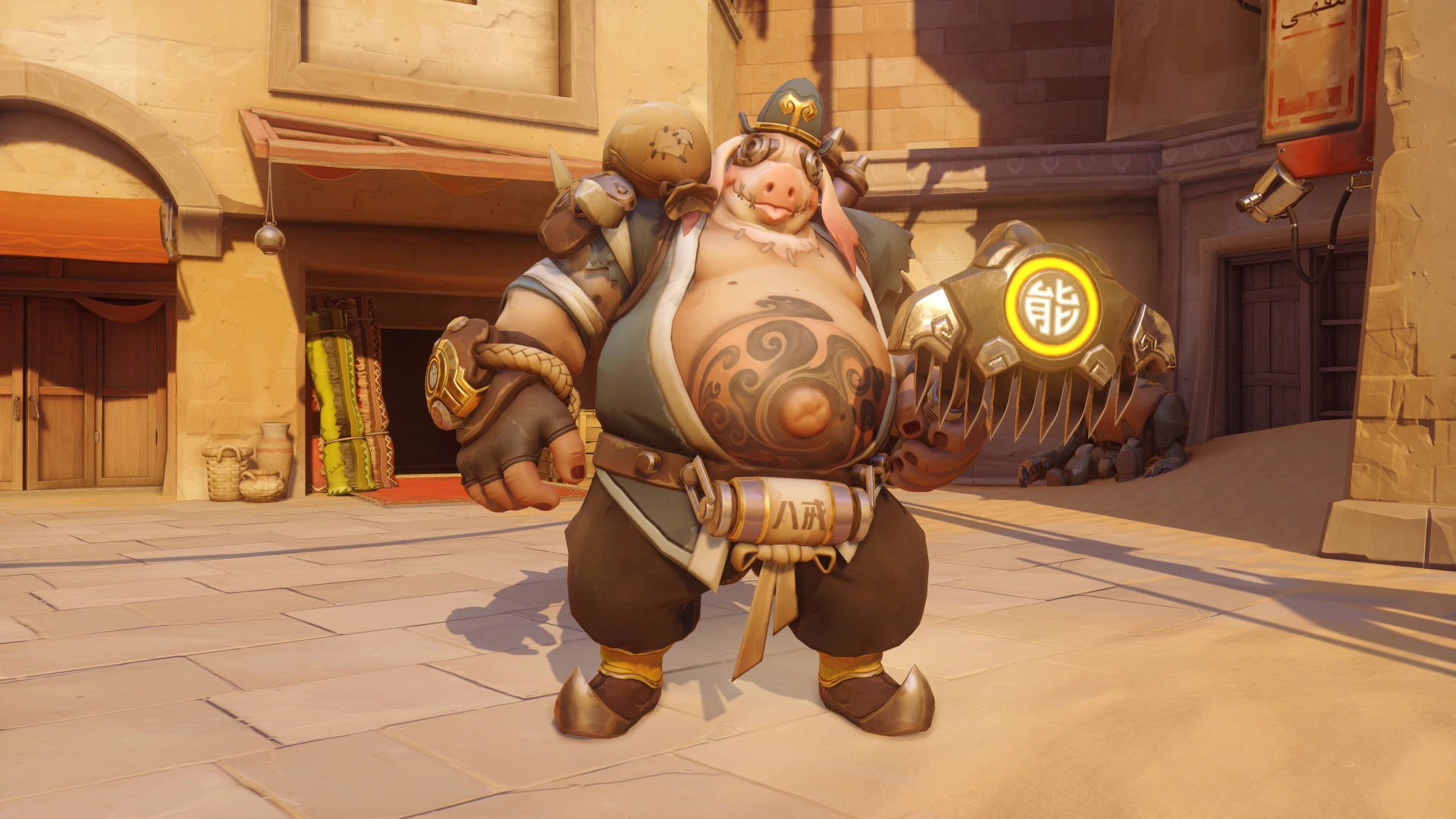 Image - Roadhog bajie.png Overwatch Wiki FANDOM powered by Wikia.