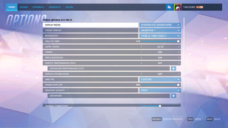 Game Options