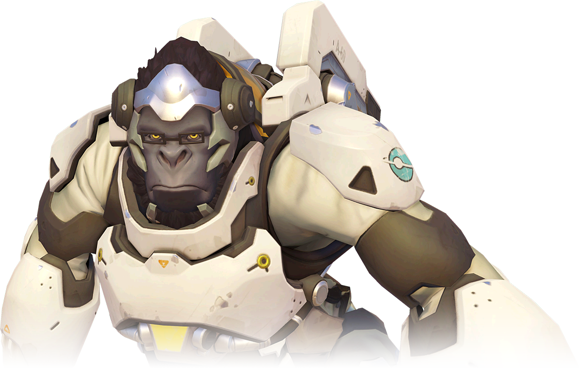 Winston Overwatch Wiki Fandom