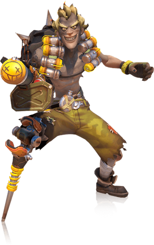 junkrat statue