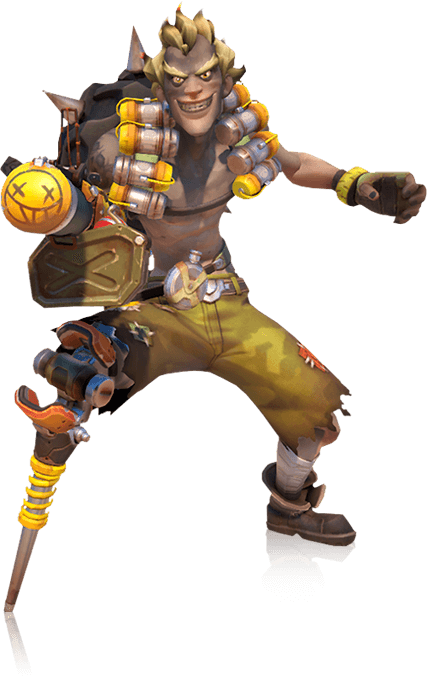 Image - Junkrat fullportrait.png | Overwatch Wiki | FANDOM powered by Wikia