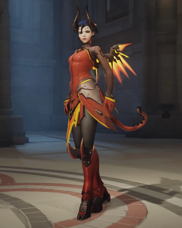 Bild Mercy Teufelin.jpg Overwatch Wiki FANDOM powered by Wikia