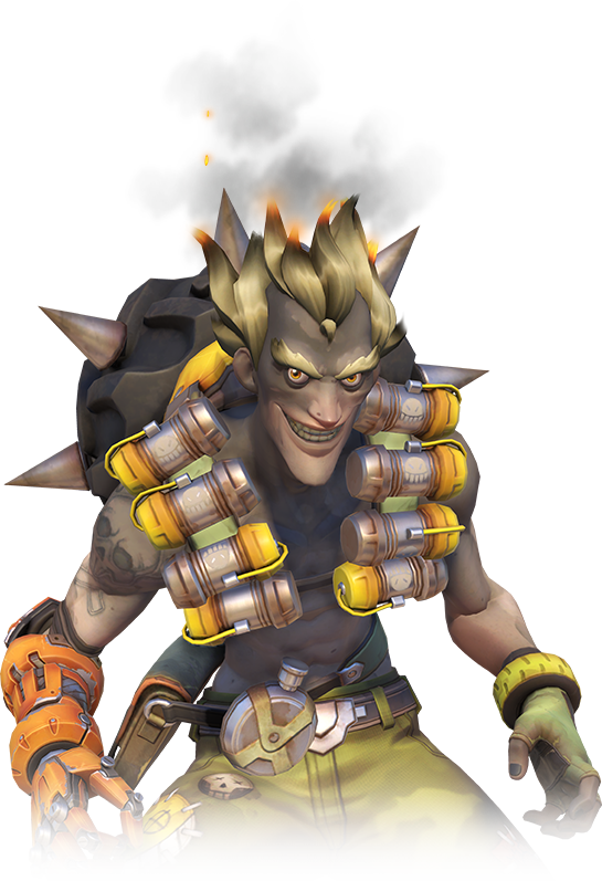 Resultado de imagen de junkrat png