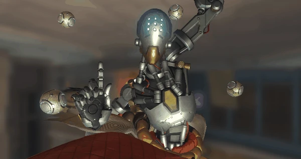 Zenyatta Hentai