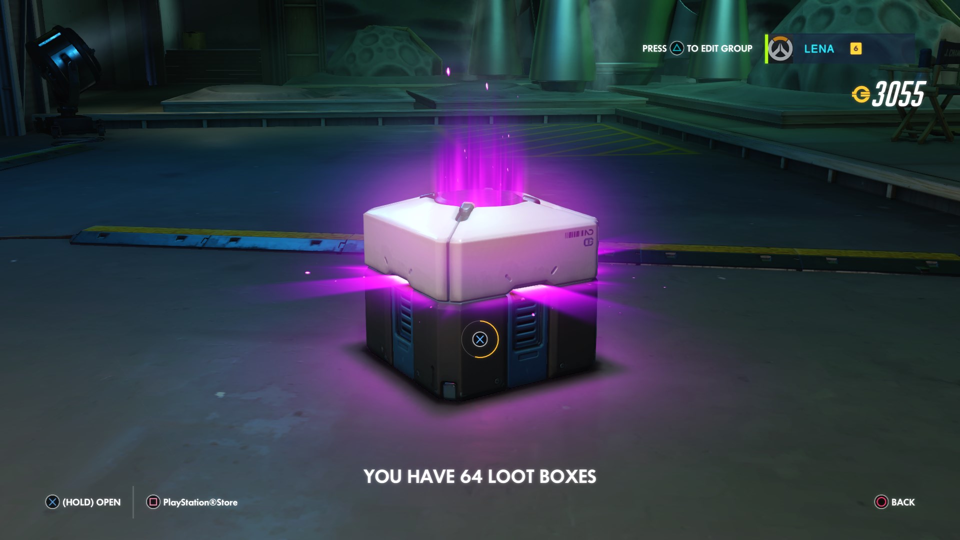 Overwatch Loot Box Opening