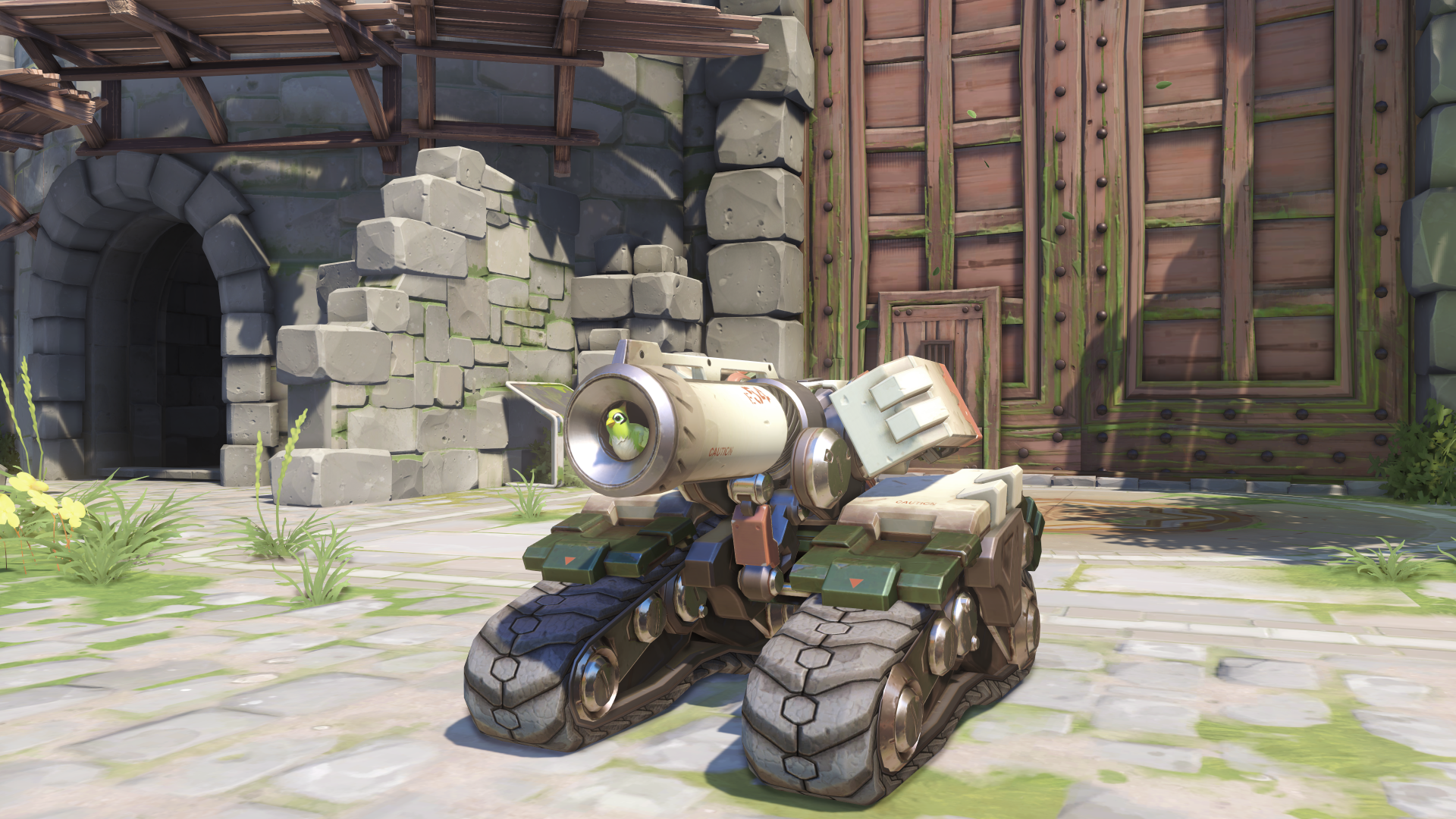 Image result for overwatch bastion tank