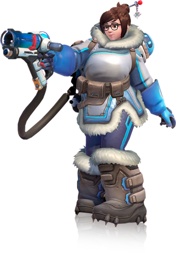 Mei Overwatch Wiki Fandom Powered By Wikia