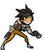 Image - Tracer Spray - Pixel.png | Overwatch Wiki | FANDOM powered by Wikia