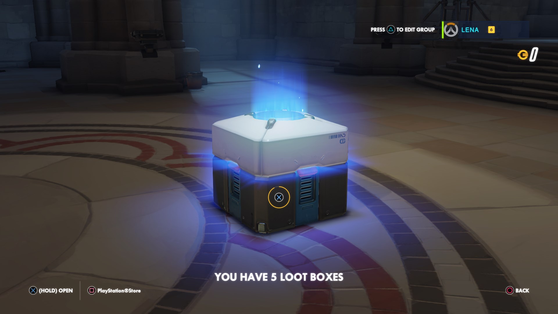 Overwatch Loot Box Opening