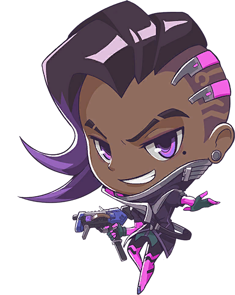 Image - Sombra cute.png | Overwatch Wiki | FANDOM powered by Wikia