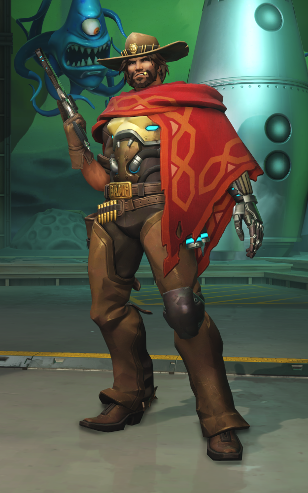 McCree Wiki Overwatch FANDOM powered by Wikia