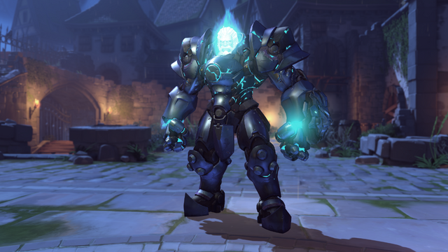 Image - Reinhardt halloweenterror coldhardt.png | Overwatch Wiki | FANDOM powered by Wikia