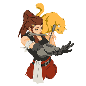 Brigitte Sprays Overwatch Wiki Fandom