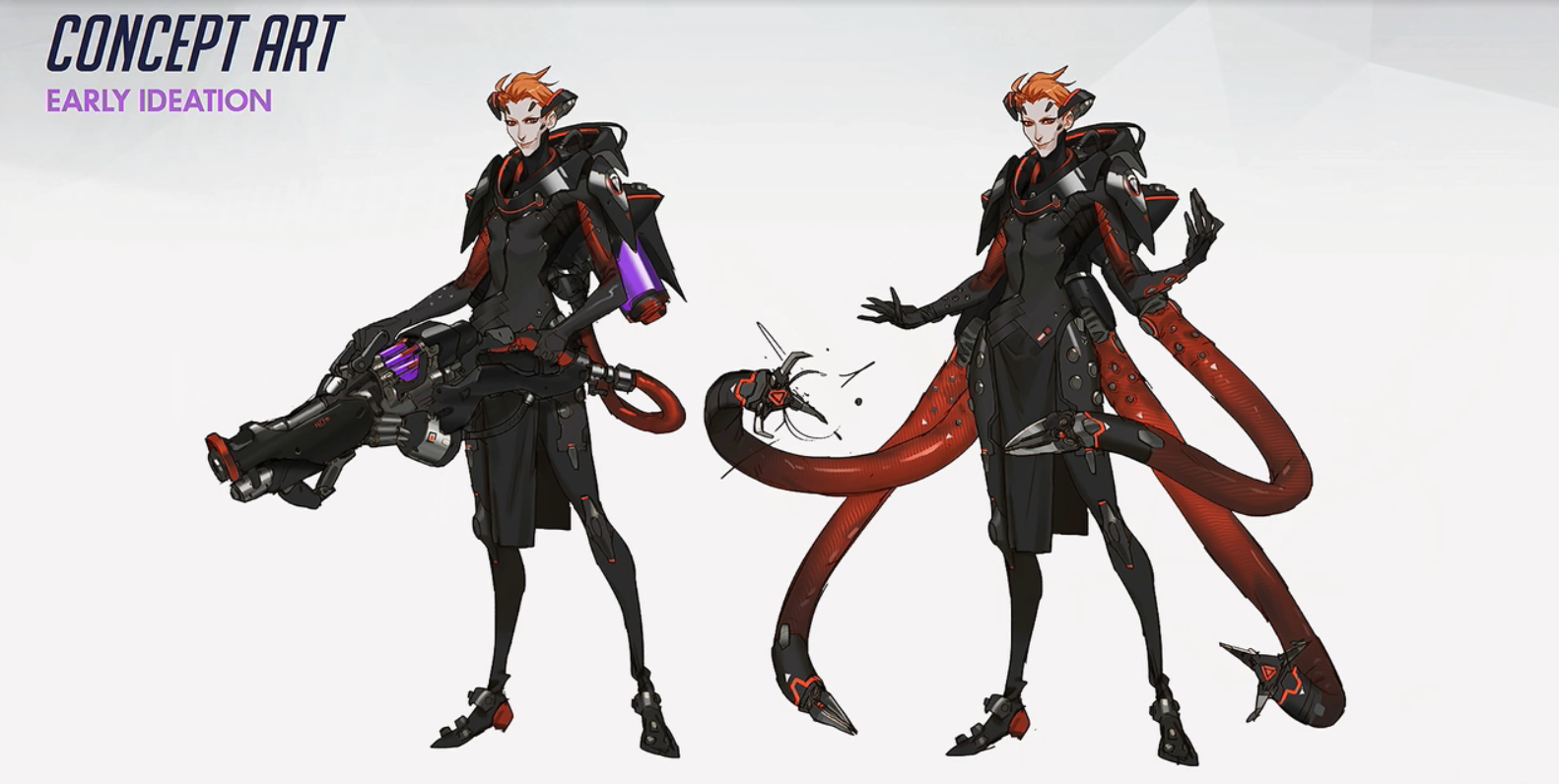 Image - Moira - Concept art.png | Overwatch Wiki | FANDOM powered by Wikia