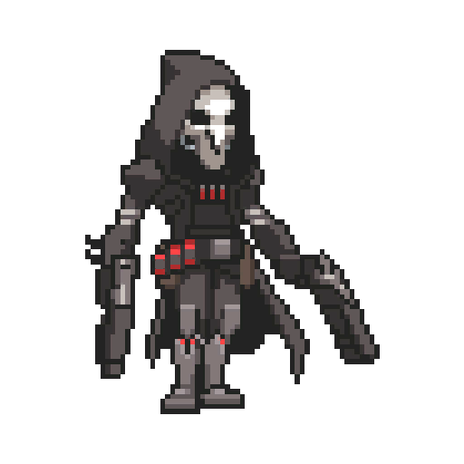 Image - Reaper pixel.png | Overwatch Wiki | FANDOM powered by Wikia