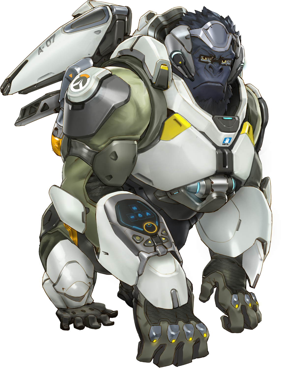 Winston Overwatch Wiki Fandom