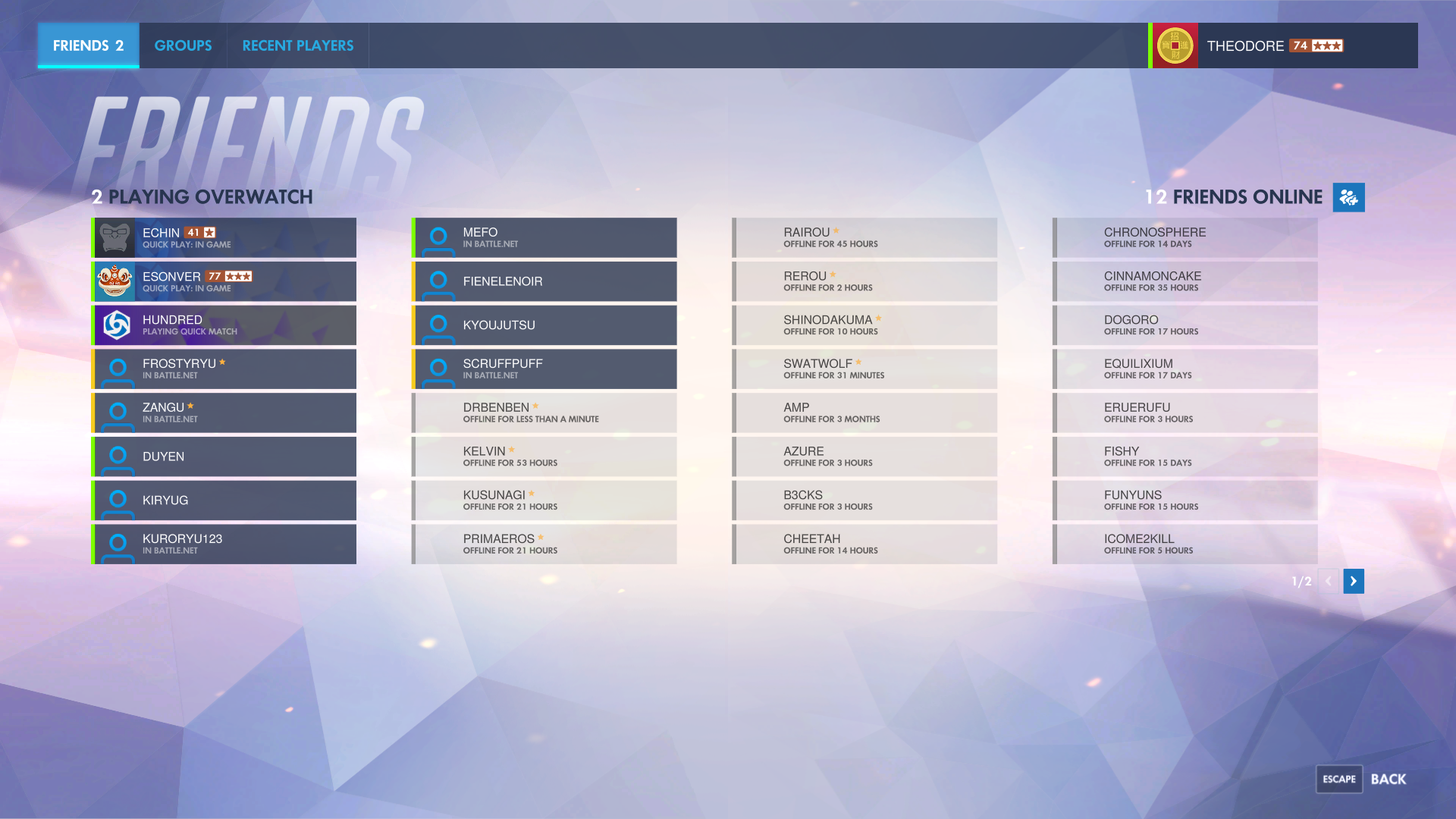 Overwatch squelch chat Overwatch squelch chat