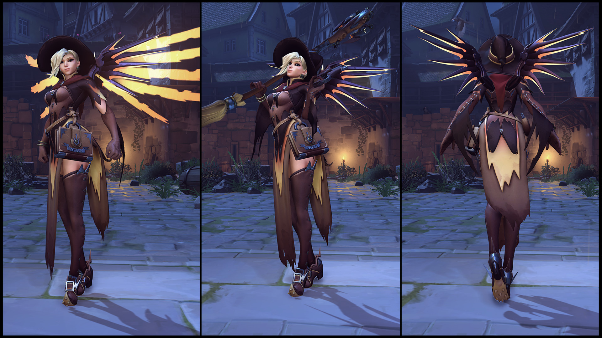 Mercy witch skin Mercy witch skin