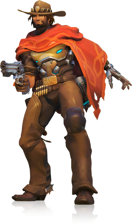 Mccree Overwatch Wiki Fandom Powered By Wikia