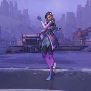 Sombra Skins And Weapons Overwatch Wiki Fandom