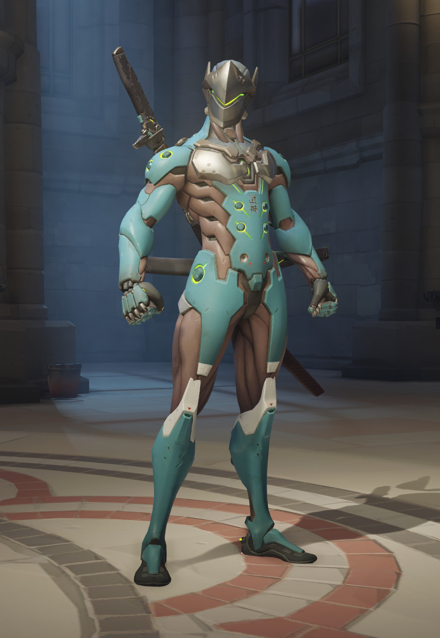 ć²ć³ćø | Overwatch_-_ćŖć¼ćć¼ć¦ć©ććć¦ć£ć㢠| Fandom