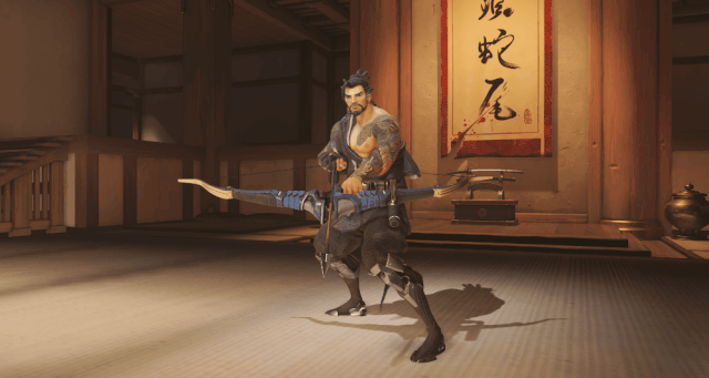 Файл:Hanzo emote heroic.gif