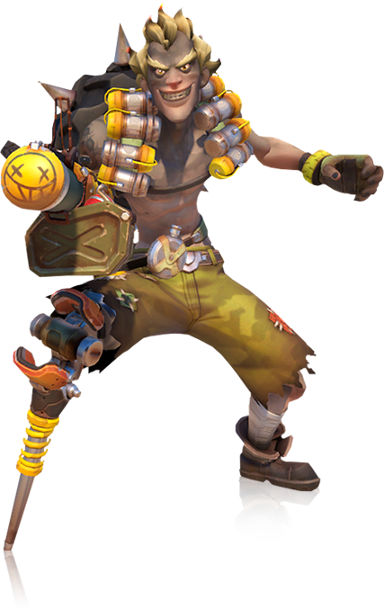 Junkrat Overwatch Wiki Fandom Powered By Wikia