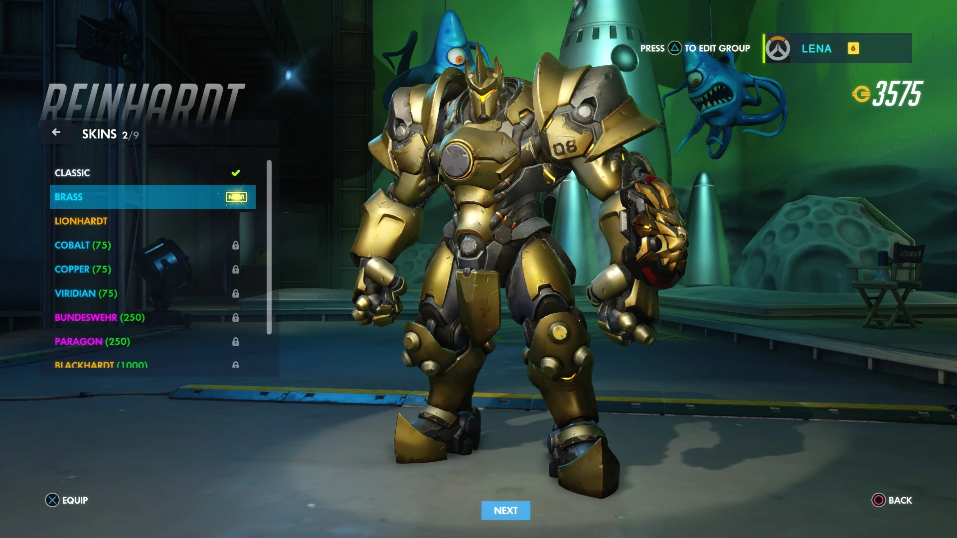 Image Reinhardt Brass.jpg Overwatch Wiki FANDOM