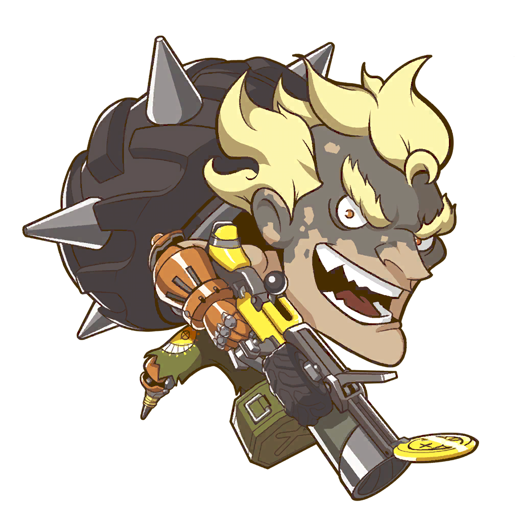 junkrat chinese new year spray
