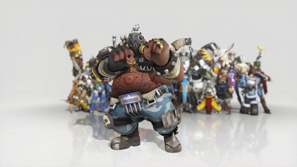 Resultado de imagen de overwatch hog dance