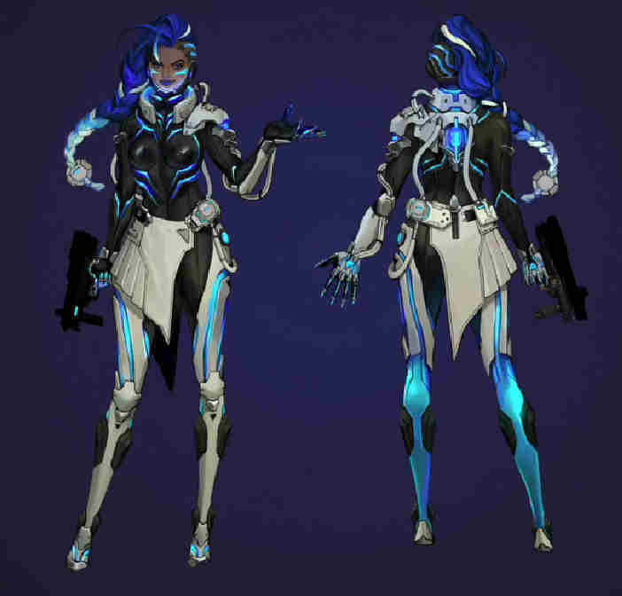 Image - Sombra - Cyberspace skin concept.jpg | Overwatch Wiki | FANDOM ...