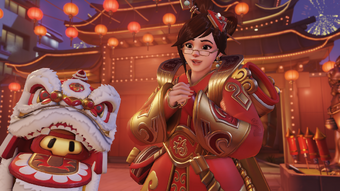 Lunar New Year Overwatch Wiki Fandom