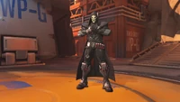 Reaper menacing