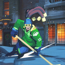 Winter Wonderland Winter Wonderland Items Overwatch Wiki Fandom
