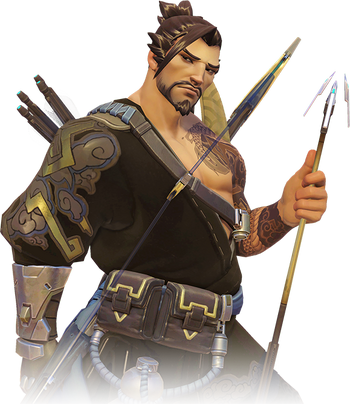 Hanzo  Overwatch Wiki  FANDOM powered by Wikia