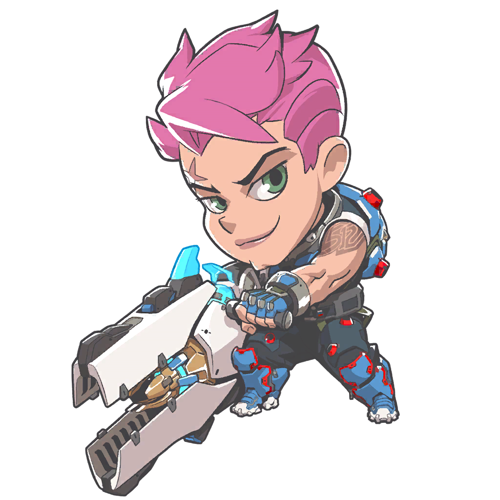 Image - Zarya cute.png | Overwatch Wiki | FANDOM powered by Wikia