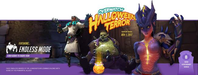 Halloween Terror Overwatch Wiki Fandom Powered By Wikia