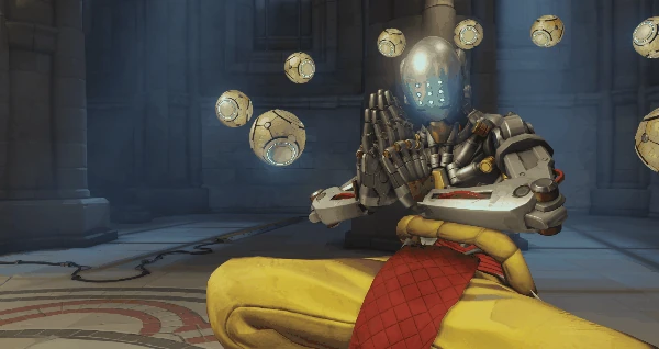 Zenyatta Hentai