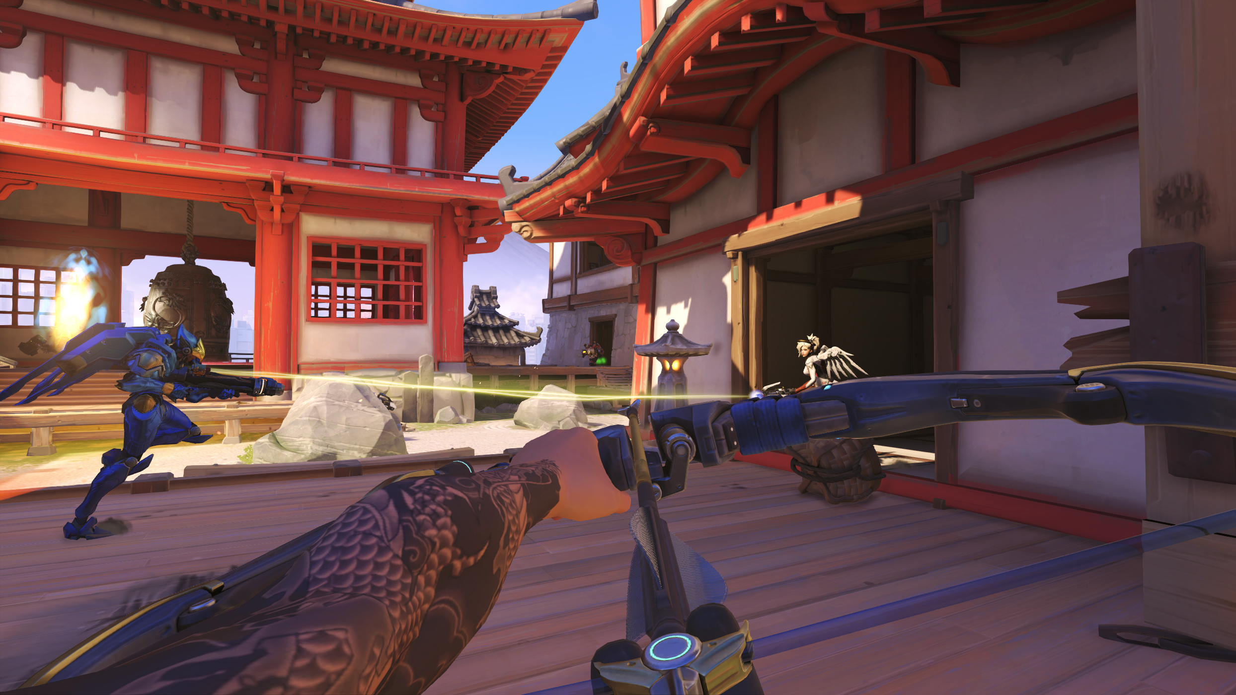 Hanzo Overwatch Wiki Fandom