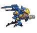 Pharah Spray - Pixel