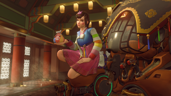 Lunar New Year Overwatch Wiki Fandom